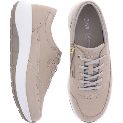 Joya | Modell: Venice Zip | Beige | Leder | Weite: HK | JY036A | Damen Aktiv Sch