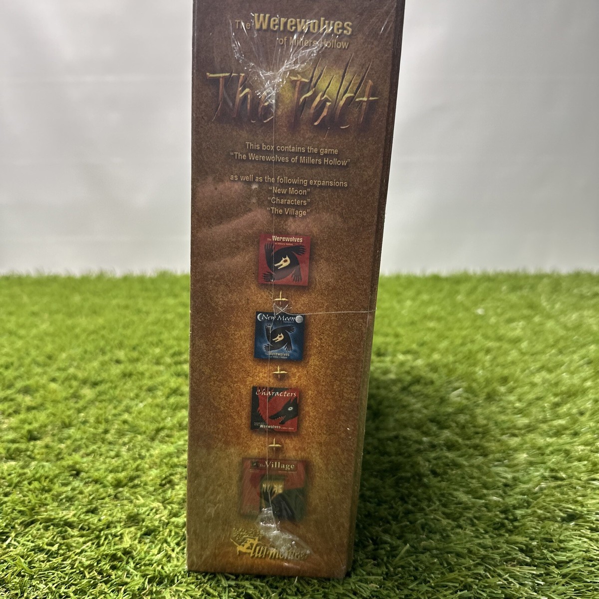 The Pact Werewolves Of Miller's Hollow Party Game Village New Moon