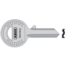Image of ABUS 02706 24-41-885 Right Hand 4 Pin Key Blank