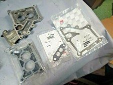 Ford Mustang Fox Body V6 Egr Valve Spacer Plate And Gaskets Kit Carb Base Gasket Ford Mustang Fox Body V6 Egr Valve Spacer Plate And Gaskets Kit Carb Base Gasket