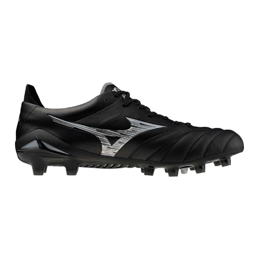 Mizuno Soccer Cleats MORELIA NEO 4 IV Japan Black / Galaxy Silver