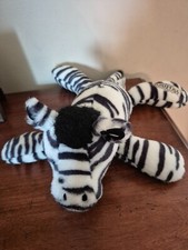VTG Disney Animal Kingdom 15  Plush Zebra Stuffed Animal Toy