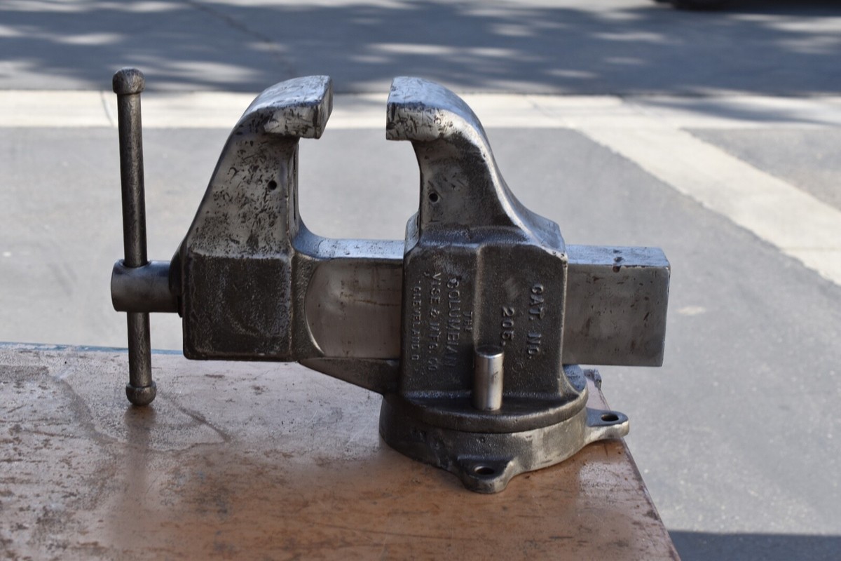 Columbian Combination Pipe and Bench Vise 205 | eBay