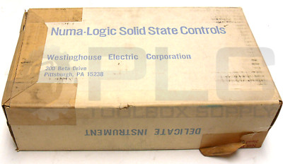 Neu WESTINGHOUSE NL1020 Numa Logic Ausgang Modul