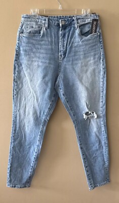 Blank NYC The Great Jones Jeans Blue Denim High Rise Skinny Women s Sz 31 NWT B6