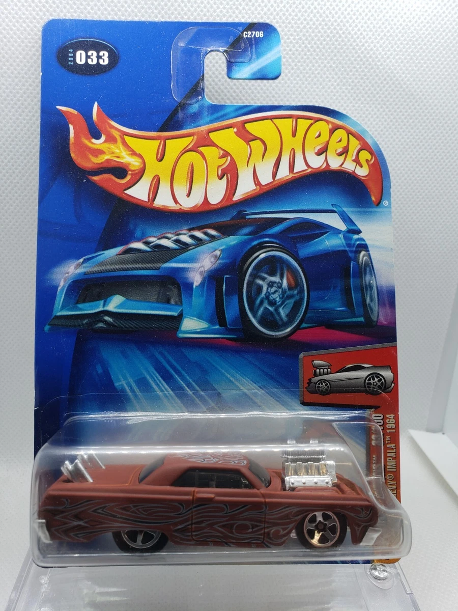 Hot Wheels First Editions Chevrolet Impala Lowrider Contemporary