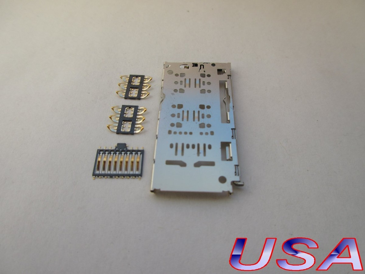 Memory Card Slot Samsung A11 Micro Sd Lot Sim Card Reader Slot