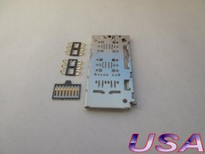 Lot Sim Card Reader Slot Holder for Samsung Galaxy A7 A9 A10 A20 A30 A50 A60 A70