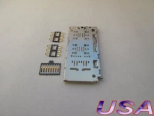 Lot Sim Card Reader Slot Holder for Samsung Galaxy A14 A24 A34