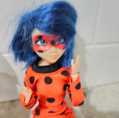 Miraculous Cat Noir Action Figure - 26cm Posable Superhero Doll With Plagg Kwami