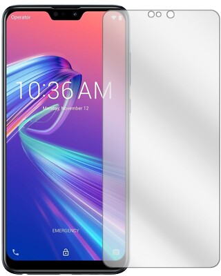 5x Schutzfolie für Asus ZenFone Max Pro (M2) Display Folie klar
