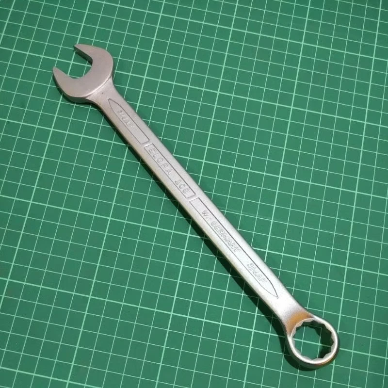 Elora 205 combination Spanner (AF Size) West-Germany 5/16'''-3/4'' (8 pcs) - Image 2 of 3