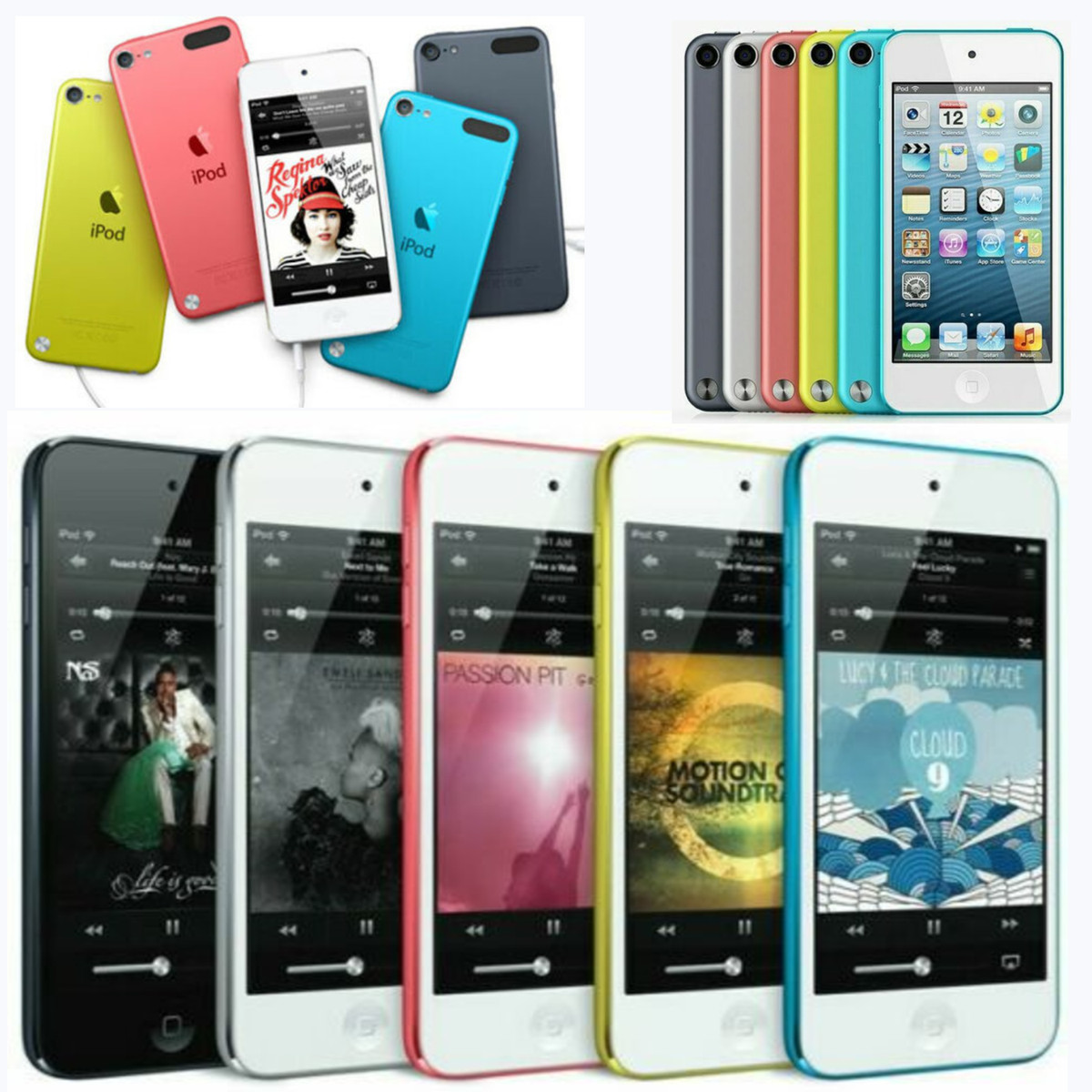 Ipod Touch 5th Generation Colors