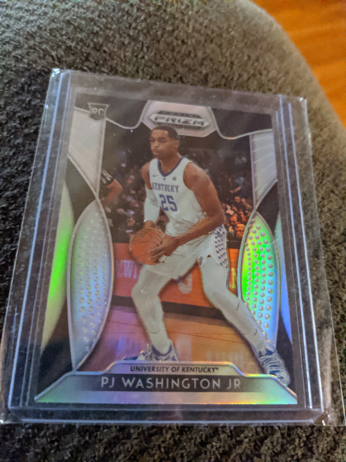 2019-20 Prizm Refractor P.J. Washington