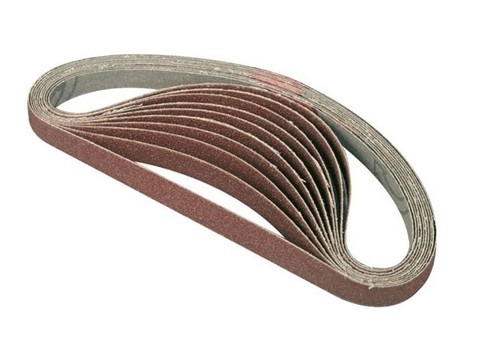 20 Sanding Belts 13mm X 457mm 40, 60 