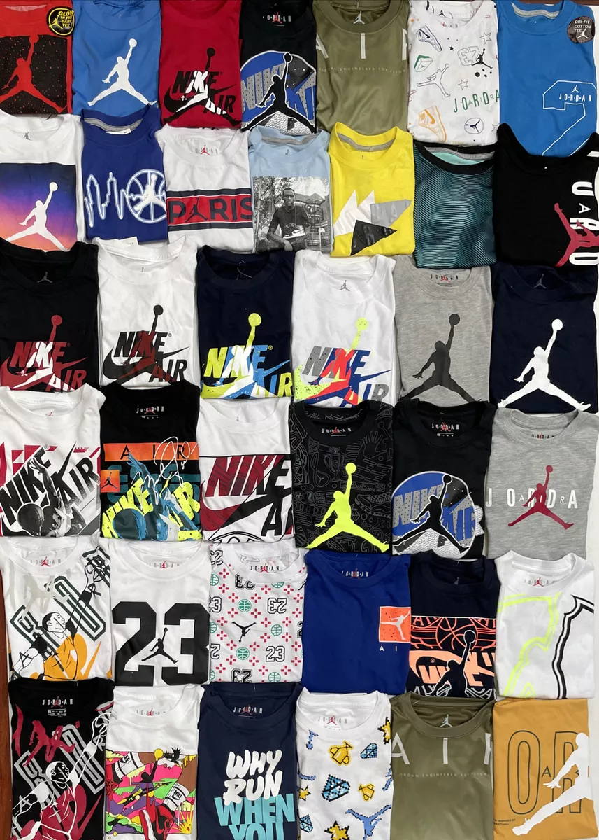 Toddler jordan t sale shirts