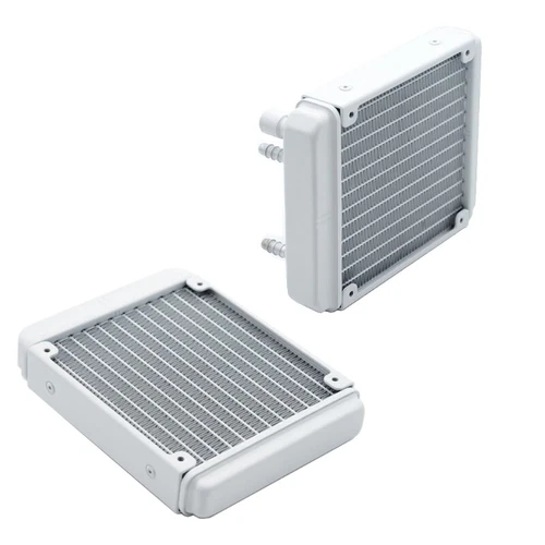 Multi-Port G1/4 Thread Aluminum Radiator 120mm For Computer Water Cooling System