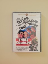 New sealed Three Comrades DVD movie Classic Robert Taylor Margaret Sullavan