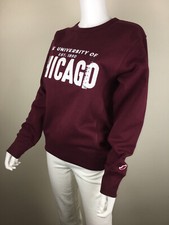 Woman Burgundy Sweatshirt