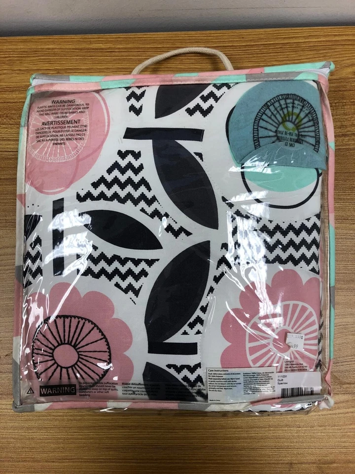 Lolli Living Sparrow Baby/Toddler Quilt - Image 3 of 4