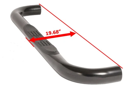 Dee Zee DZ3700301 Universal Nerf Bars - 3" Round - 32" Long - Black - Image 4 of 4