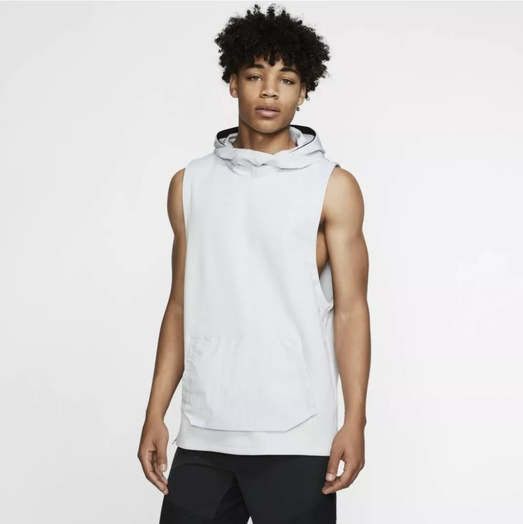 Nike therma store sleeveless hoodie