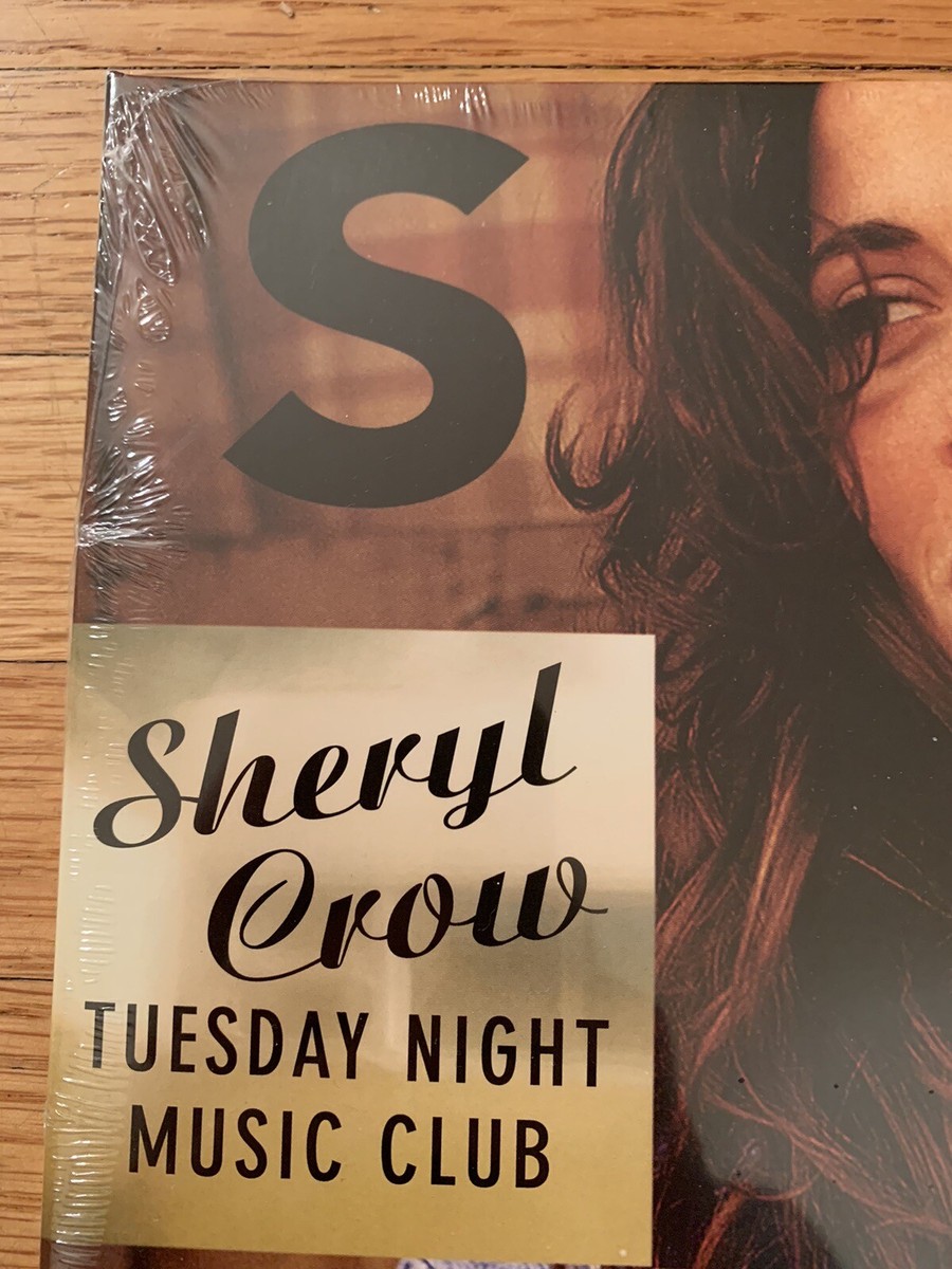 Sheryl Crow SEALED New 2 LP - Tuesday Night Music Club