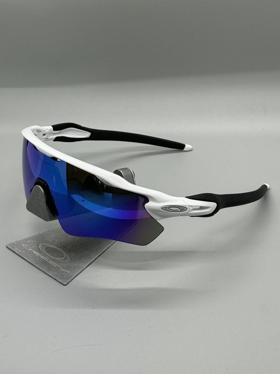 Oakley Radar EV Path サングラス ホワイト/ブルー NEW Oakley RADAR EV PATH Polished White POLARIZED Galaxy