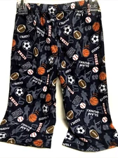 Capelli New York Toddler Boys Pants with Sporting Game Prints NWT assorted sizes