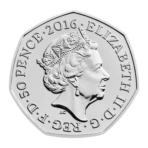 de près magique 50 pence fendu pièce monnaie - 50p CLONE Tour Magie - Thru sac - Photo 2/2