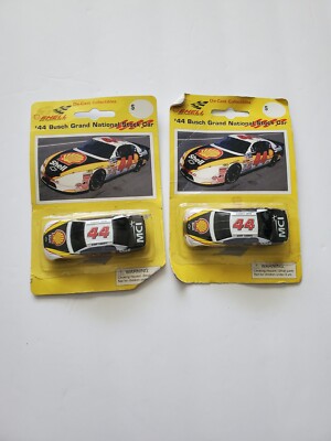 Shell Motorsports #44 Busch Grand National Stock Car Chevy Lot 2 Bobby ...