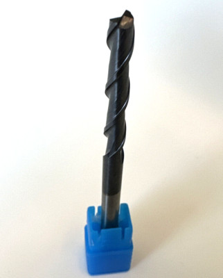 3/16'' Square End Mill 2 Flutes (AlTiN) LOC  1-3/23'' OAL 3'' D2 = 3/16''
