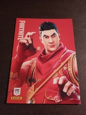 Panini Fortnite Series 1 Crimson Scout Uncommon Outfit Card #123