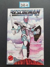 RESCUEMAN # 1 BEST COMICS 1992 SIGNED KIRK LINDO VNC