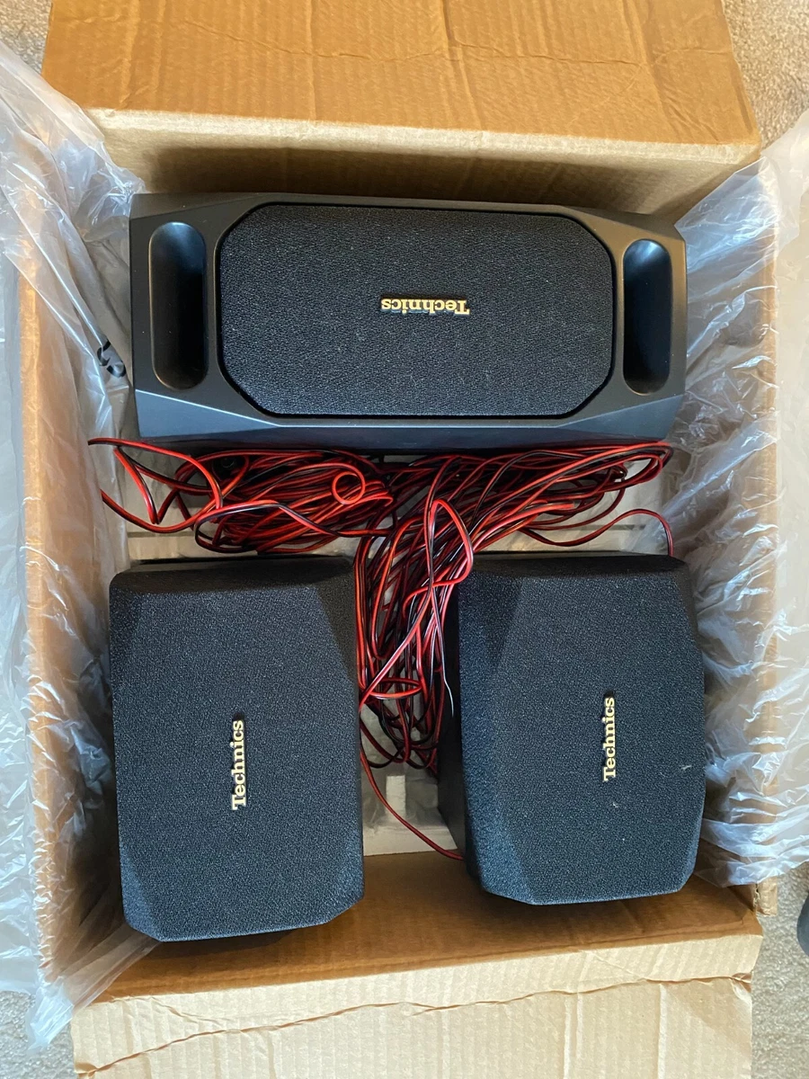 Technics hotsell surround speakers