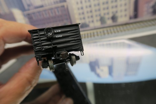 ACCURAIL HO SCALE #3716.2 CHICAGO & NORTHWESTERN CNW 5342 41' STEEL GONDOLA! - Picture 8 of 17