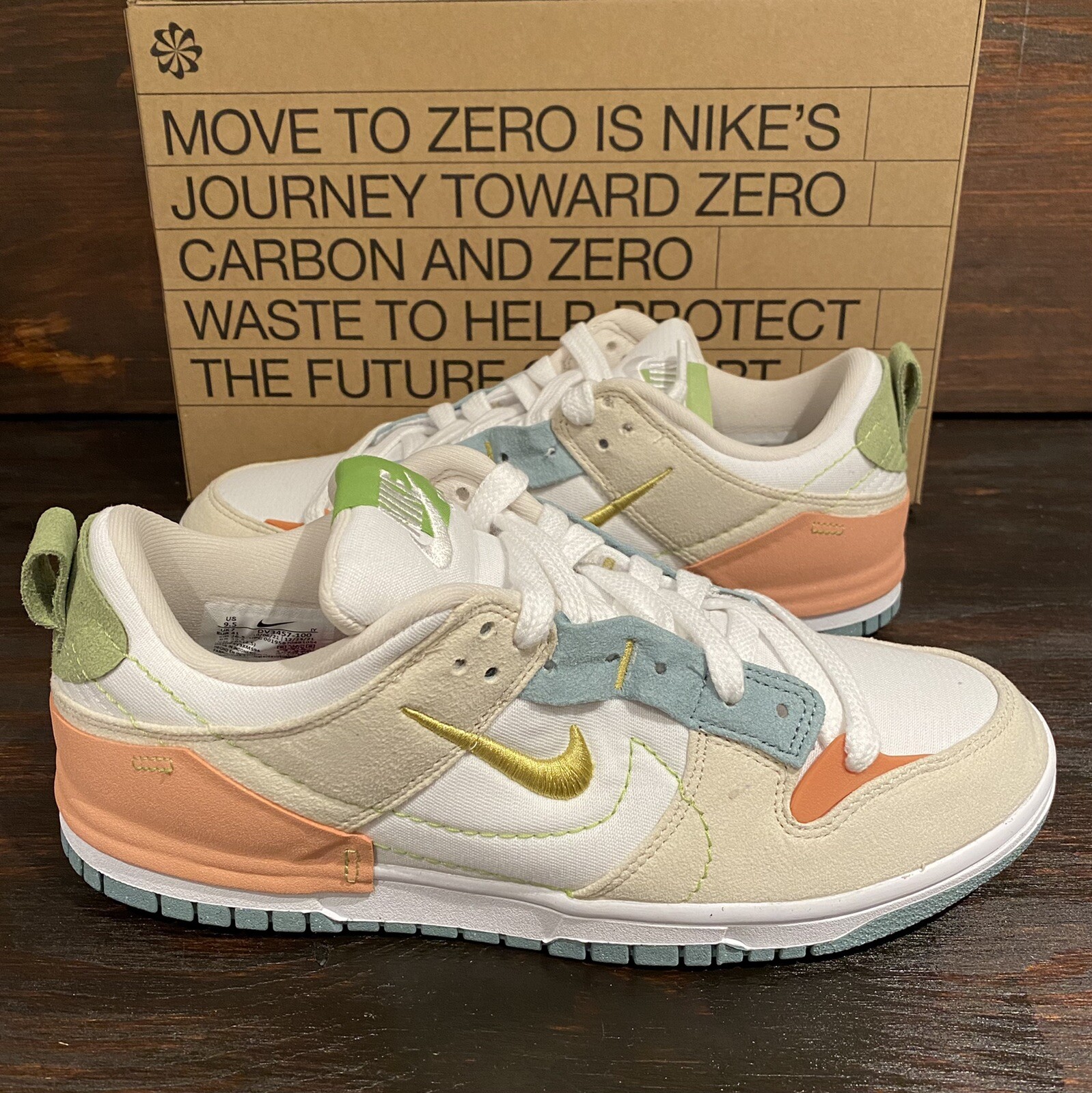 dunk disrupt 2 multicolor