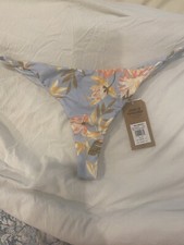 Bas de bikini maya Billabong neuf avec étiquette Skies For Days XL   Neuf avec étiquette