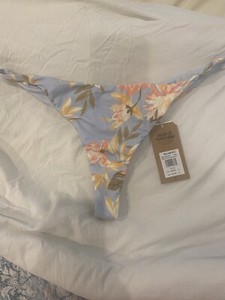 Billabong Nwt Skies For Days Maya Bikini Bottom Xl.   Nwt