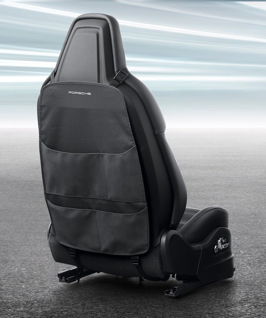 New Genuine Porsche Front Seat Back Rest Protector 95B 044 008 eBay