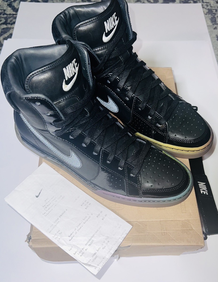 ? Nike Air Flytop SF 2012 Be True Pride Rainbow Size 8.5 