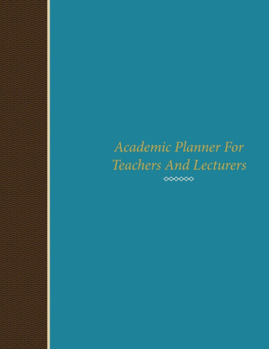 Thumbnail - Academic Planner For Teachers And Lecturers