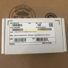 1 Pc. New OSX010000 Optical Transceiver SFP ,10G,Single-mode Module 1310nm 10km
