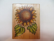 Rubber Stamp SUNFLOWER DESIGNS 770F Rubber Stampede -