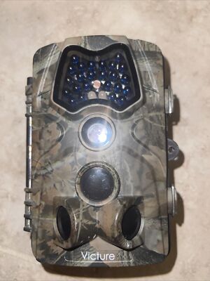 Victure Motion Sensor Security Trail Camera 12mp 1080p for