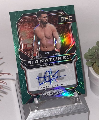 2021 PANINI PRIZM UFC SIGNATURES AUTO DONINICK CRUZ CARD No. SG-DCZ - Picture 5 of 11