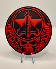 Patch PVC Eurofighter Aggressors NATO German Airforce USSR Soviet Star Red Star