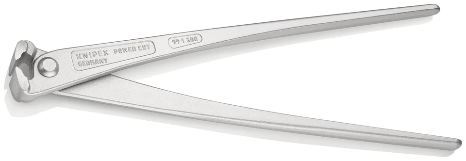 KNIPEX 99 14 300 EAN Kraft-Monierzange 300 mm hochübersetzt glanzverzinkt Zange - Bild 2 von 4