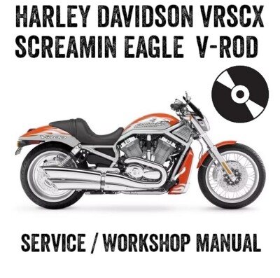 2007 Harley Davidson VRSCX V-Rod VROD Workshop Service Manual PDF