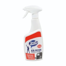 Ovenmate Air Fryer Foaming Cleaner 500ml, use on all air fryers, removes grease.